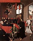 Petrus Christus Death of the Virgin painting